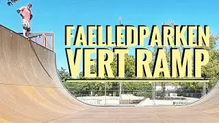 Faelledparken Vert Ramp