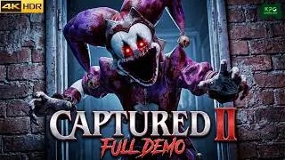 Captured 2 - Full Demo Gameplay Walkthrough 4K 2160p Ultra HD