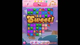 Candy Crush Saga Level 13594 (2nd version, 3 stars, NO pay No pass!!)