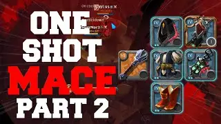 ALBION ONLINE | ONE SHOT MACE #2 | CORRUPTED DUNGEONS