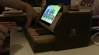 Playing Luigi&rsquo;s Mansion on the Toy-Con Piano