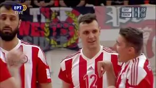 Ολυμπιακός - ΠΑΟΚ 3-0 ΣΕΤ (3/5/2019)  Στιγμιότυπα | 1ος Τελικός Volley League 2018-19 (1-0)