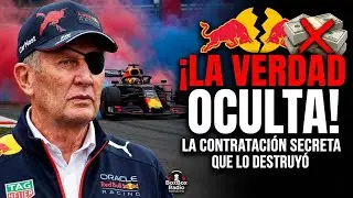 &iexcl;BOMBA! HELMUT MARKO REVELA LA RAZ&Oacute;N REAL DE SU SALIDA DE RED BULL TRAS 20 A&Ntilde;OS