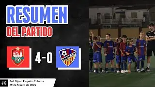 Ciutat de Xàtiva CFB 4-0 UD Alzira | RESUMEN JORNADA 16