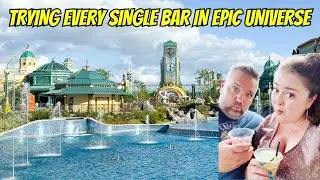 We Hit Every Bar in Epic Universe in One Day