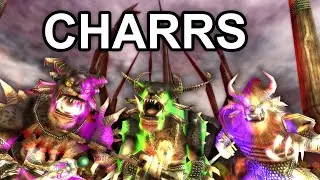 On d&eacute;fonce les Charrs &agrave; Ascalon, bye-bye l'Eden, nouvelles armures