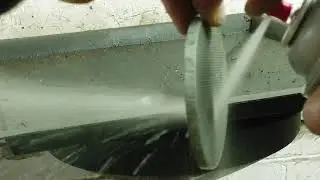 MAF sensor screen airflow demonstration