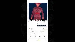Blurrr Tutorial | How to Make Goku Fight in Demonslayer Anime? 🤔