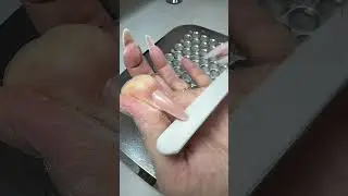 How to use hard structure gel in dual forms. nail extensions. 