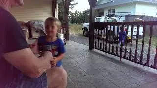 2014_06 porch sitting w grampy