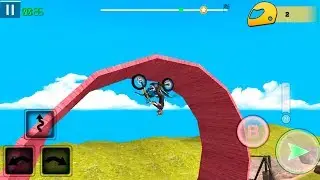 Trials bike Stunt 2018 - Gameplay Android game - Best Bike game