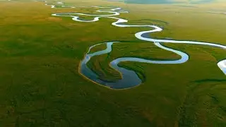 大地的抒情诗——呼伦贝尔·莫日格勒河 A Lyric River of the Grassland — Morigele River, Hulunbuir