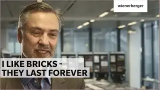 Former Brick Award Jury member Alfred Munkenbeck and why he likes building with bricks