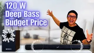 Zebronics Zeb-Juke Bar 3910 120W Soundbar Review 🔊 | Best Soundbar Under ₹5000 in India 2025?