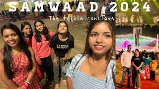 || Samvaad A Tribal Conclave 2024 🏹 || Regal Ground Jamshedpur Jharkhand🥁|| @ShivCharanVlogs