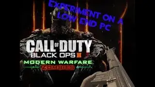 BO3 on a Low End Gaming PC?!