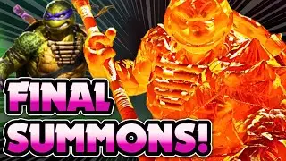 SUMMON RUSH SHARD PULLS! DONATELLO COMPLETED | RAID: SHADOW LEGENDS