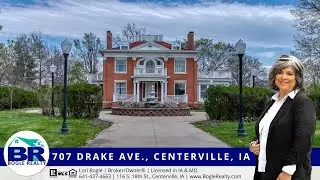[SOLD] 707 Drake Avenue, Centerville, IA