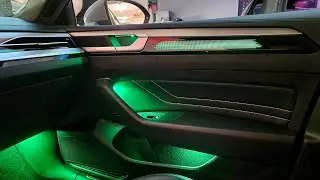 Premium ambient light for VW Arteon 2020