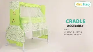 1st Step Baby Cradle With Swing | Assembly Video | Feature Video | Model No. ST-4121