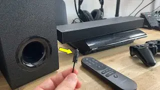 MI PS3 AHORA SUENA INCREÍBLE - Dolby Atmos SOUNDBAR ULTIMEA NOVA s50