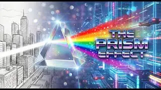 The Prism Effect | Euphoric Synth Pop & Nu-Disco (Official Lyric Video)