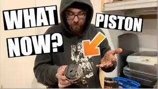 TEARING DOWN MY RB25DET!