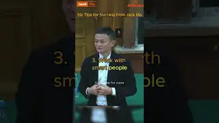 Six Tips for Success from Jack Ma#jackma #seccess #motivation #asian #speech