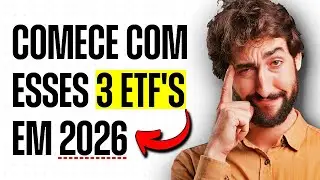 Como Montar uma Carteira de ETFs de Dividendos com Apenas 3 Ativos