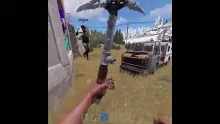 С камня до калаша за 45 секунд(Гайд)#rustislove #rust #rustgamen #rustconsole #gameplay  #m4gistr