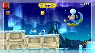 Fliprus Crossing (Gold medal) // NEW SUPER MARIO BROS U DELUXE walkthrough