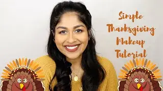 Simple and Easy Thanksgiving Makeup Tutorial I Midori