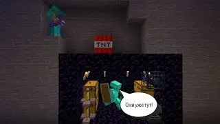 Это был мой самый СЛОЖНЫЙ рейд | Minecraft | Auroramine