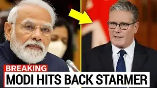 1 MIN AGO: Indian PM Modi SLAMS Starmer Over Trade Betrayal &mdash; Britain STUNNED!