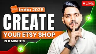 How to Create Etsy Seller Account in India (2025) With LIVE PROOF)
