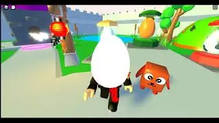 Играем в Ninja Clicker Simulator Roblox!