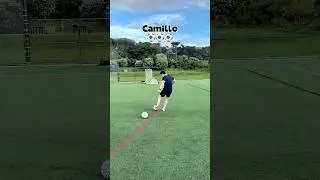 Flick up and Volley #soccershorts #footballshorts #football #soccer #challenge #game #skill #volley