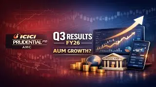 ICICI Prudential AMC Q3 FY26 Results Analysis | AUM Growth & Margins | Hindi