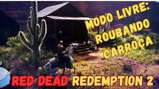 Roubo ousado no Velho Oeste: carroça na mira – RED DEAD REDEMPTION 2 – ONLINE