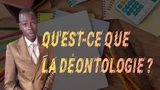 L'IMPORTANCE DE LA DÉONTOLOGIE DANS L'ENSEIGNEMENT.