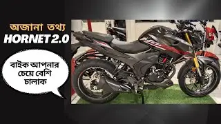 Hornet 2.0 নিয়ে অজানা তথ্য || PGM-FI || 2024 || Honda (Programmed Fuel Injection)