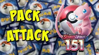 Pack Attack - Pok&eacute;mon 151 (English) Waifu Alert!