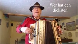 Wer hat den dicksten