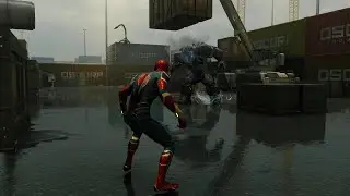 Marvel&rsquo;s Spider-Man Remastered - Rhino & Scorpion - Boss Fight Gameplay - Suprema Difficulty - PS5