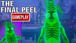 New The Final Peel Skin Gameplay (Fortnite)