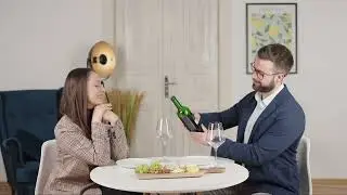 8er Weinzubeh&ouml;r-Set mit Schublade und Aufdruck f&uuml;r einen Gentleman