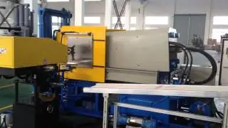 ZHENLI  hot chamber die casting machine with conveyor