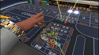 Insane Craps session in my suite! (Big win)