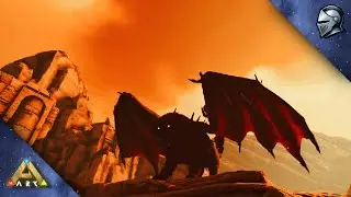 Taking On The Alpha Manticore! [Episode 8 - Scorched Earth] | ARK: Ultimate Mobile Edition 