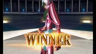 Saint Seiya Soldier's Soul PS3 - Platinum trophy